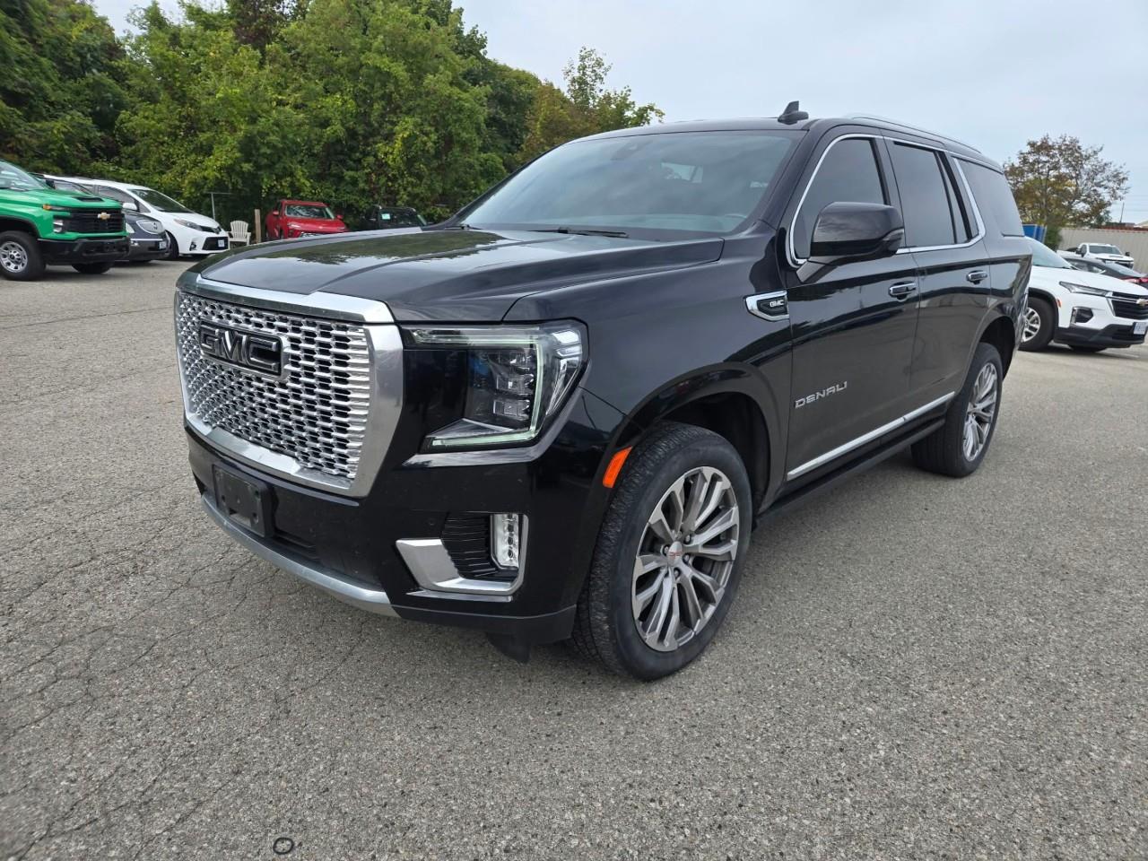 used 2021 GMC Yukon car, priced at $65,900