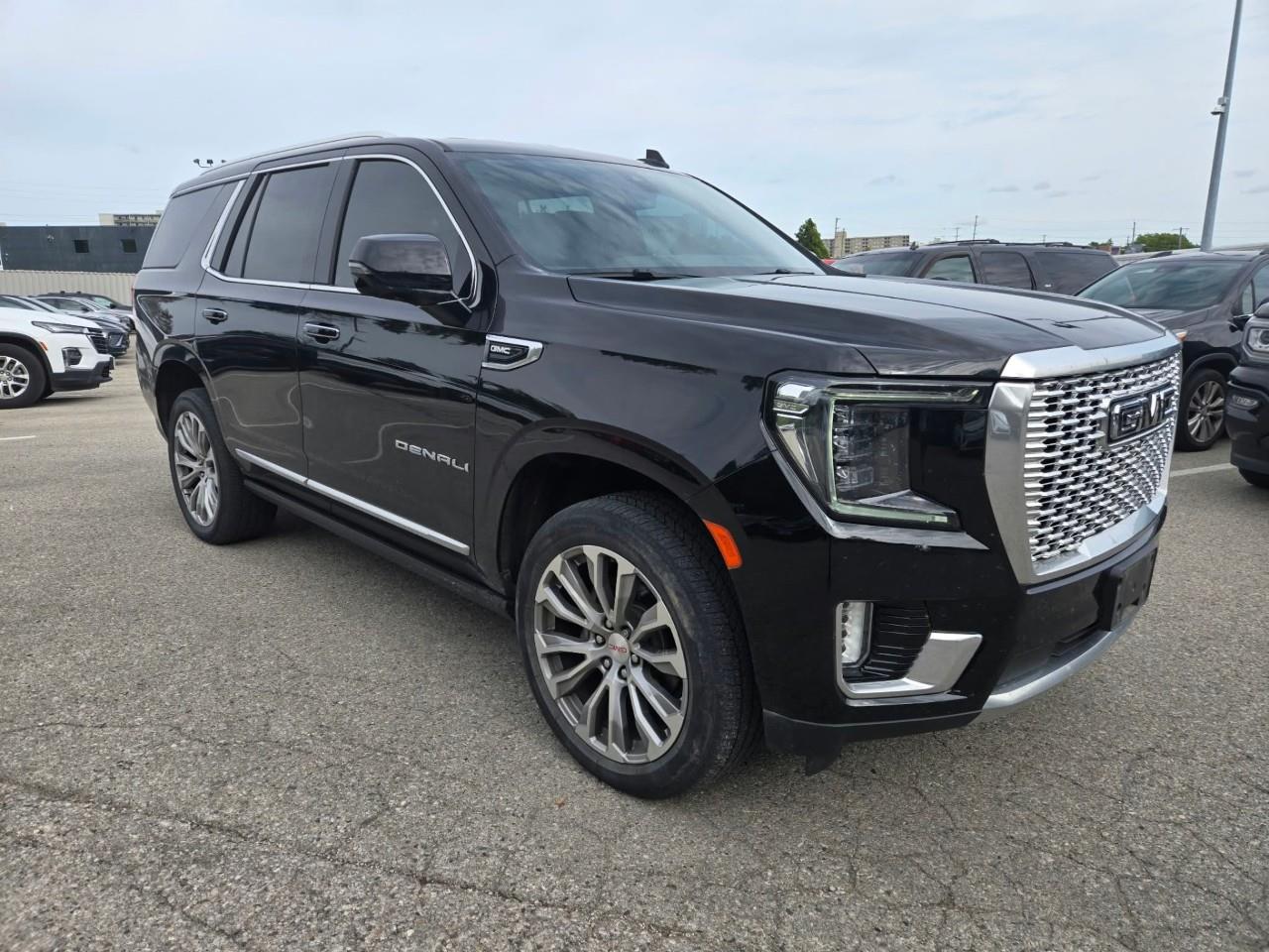 used 2021 GMC Yukon car, priced at $65,900