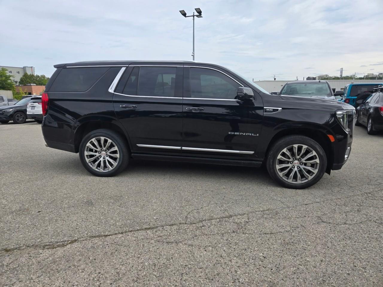 used 2021 GMC Yukon car, priced at $65,900