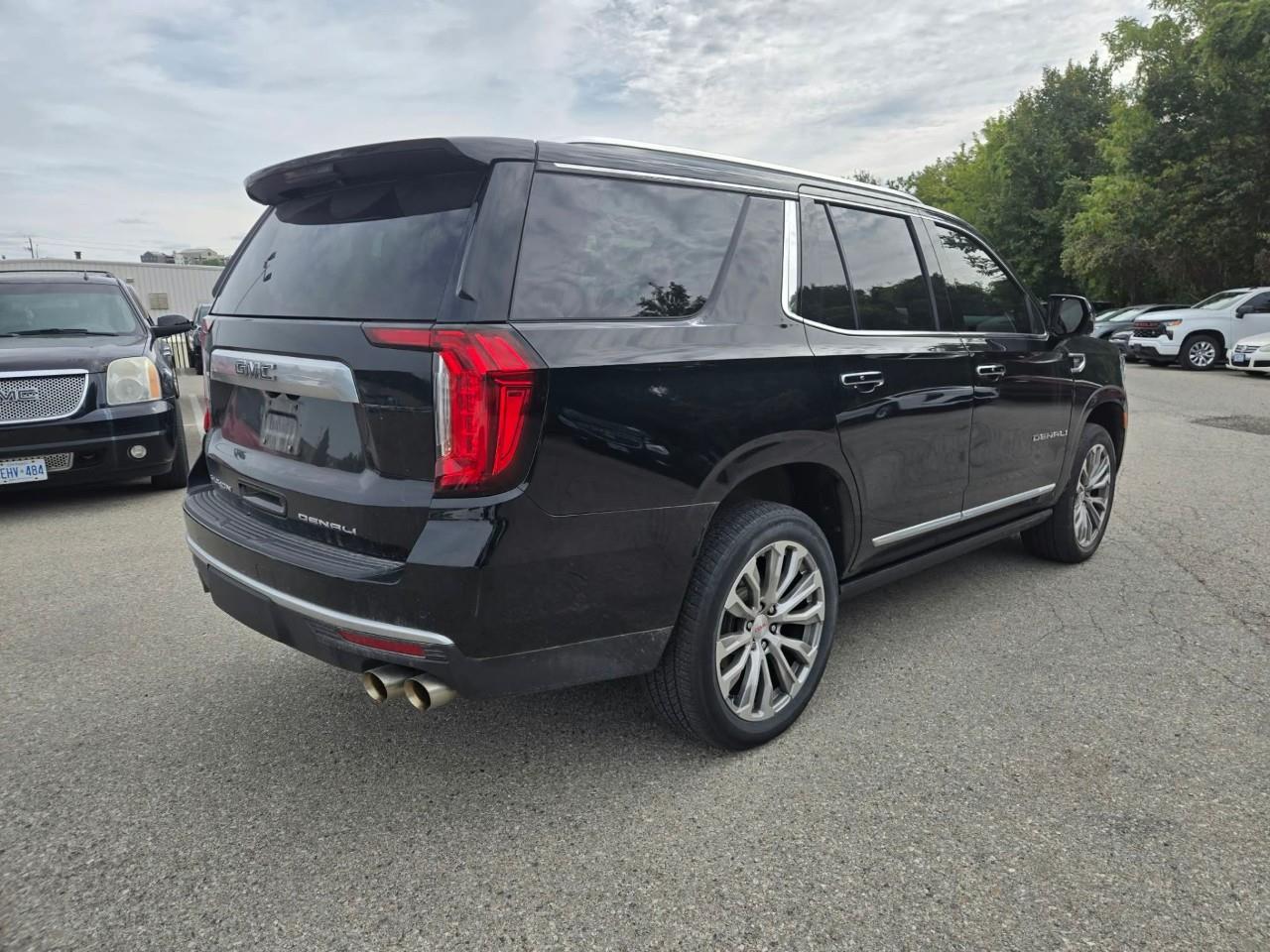 used 2021 GMC Yukon car, priced at $65,900