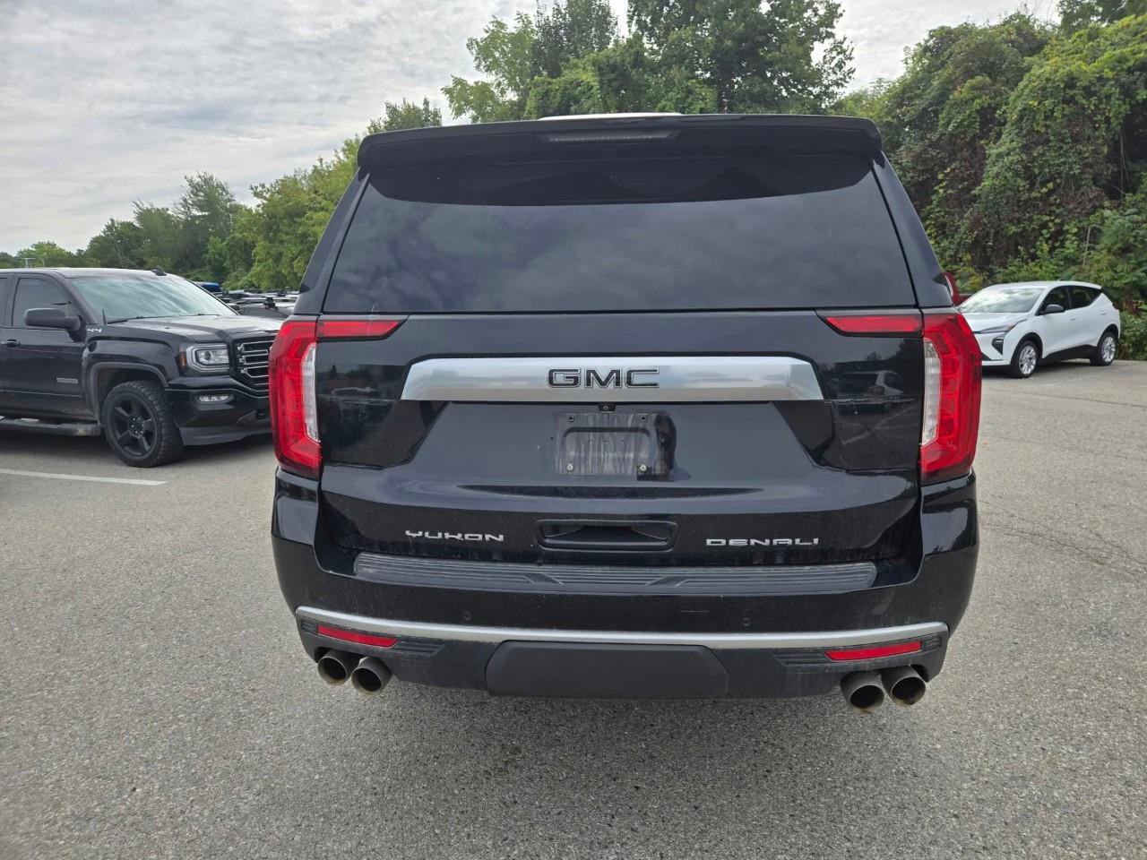used 2021 GMC Yukon car, priced at $65,900