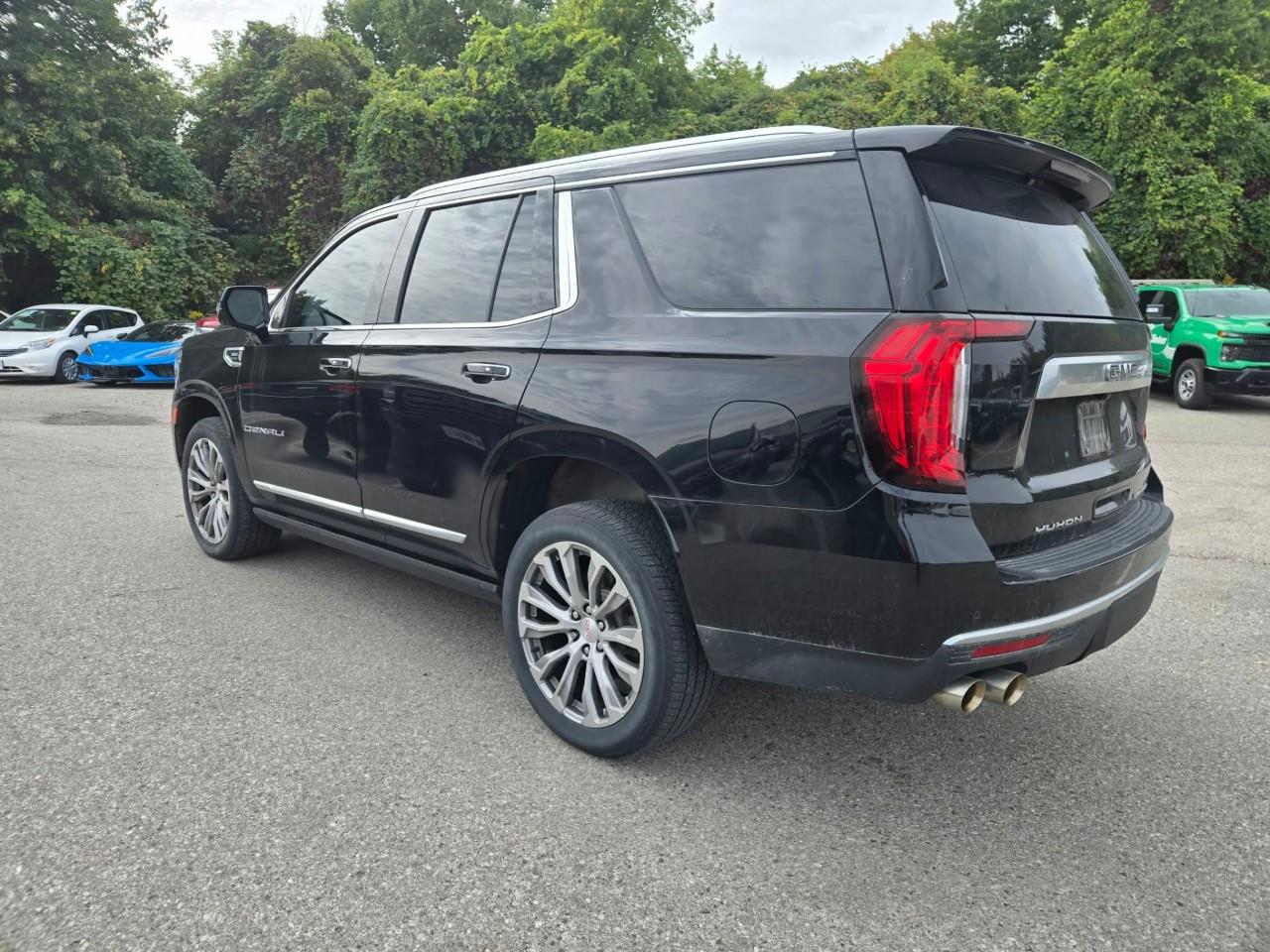 used 2021 GMC Yukon car, priced at $65,900