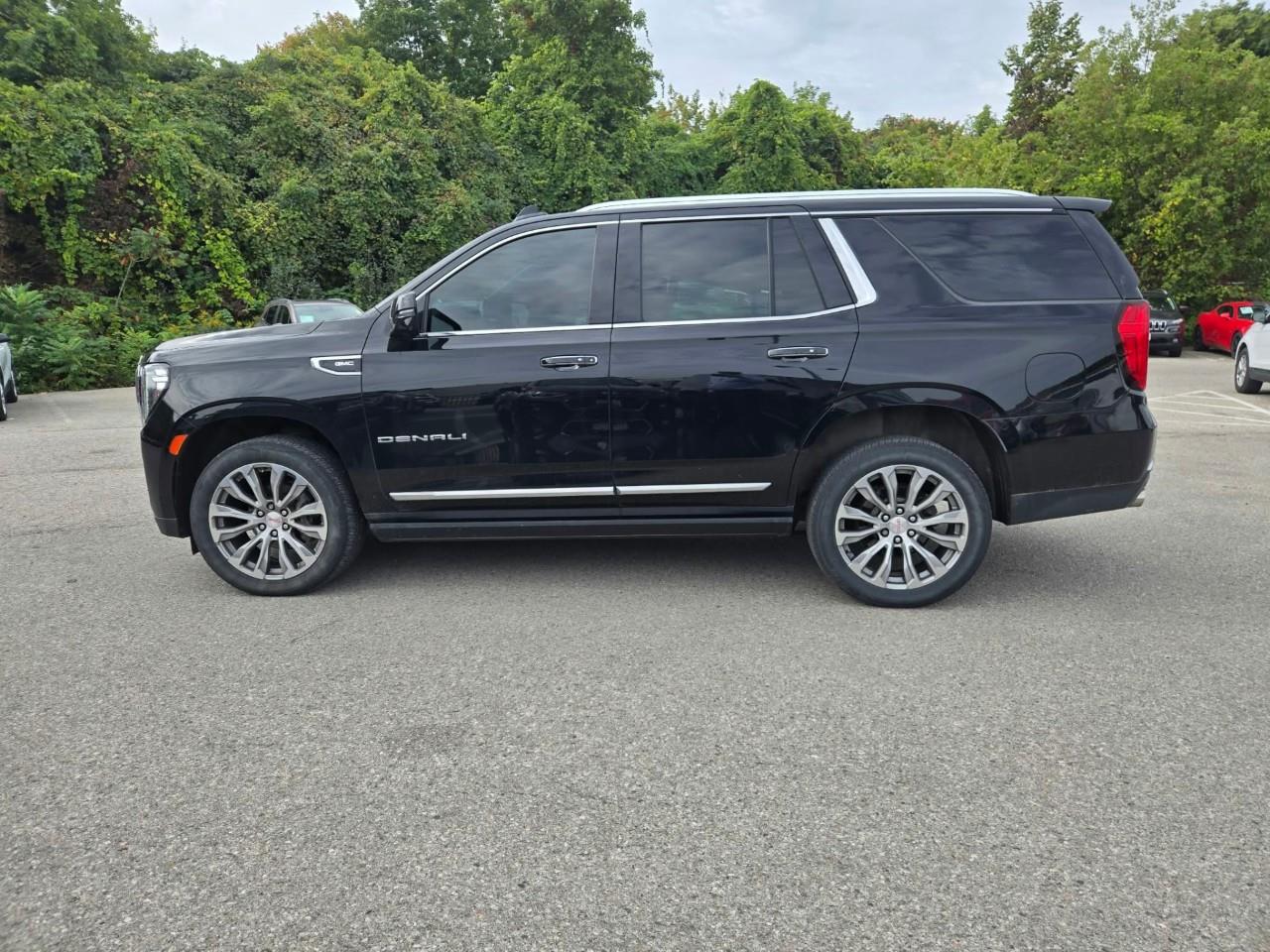 used 2021 GMC Yukon car, priced at $65,900