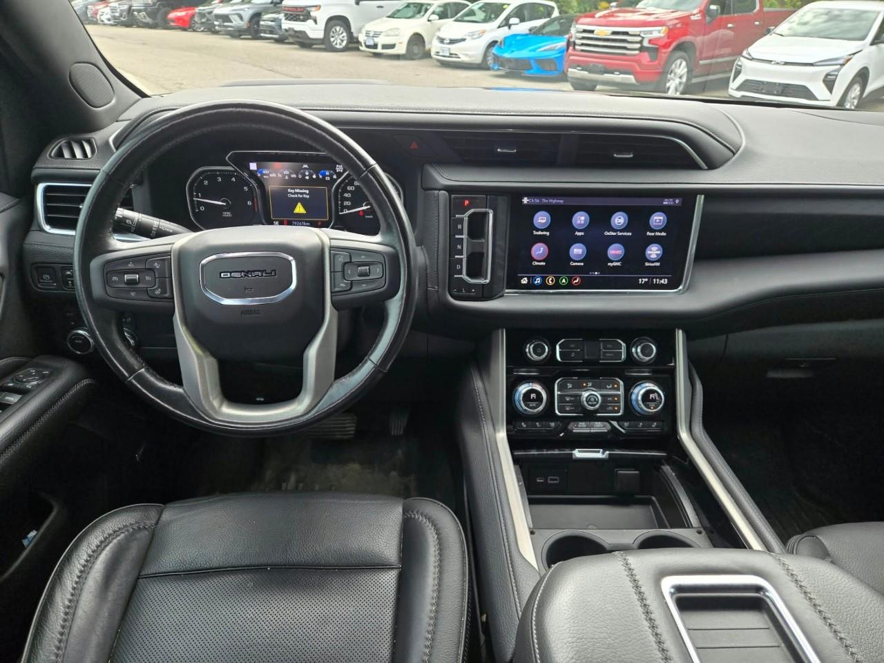 used 2021 GMC Yukon car, priced at $65,900