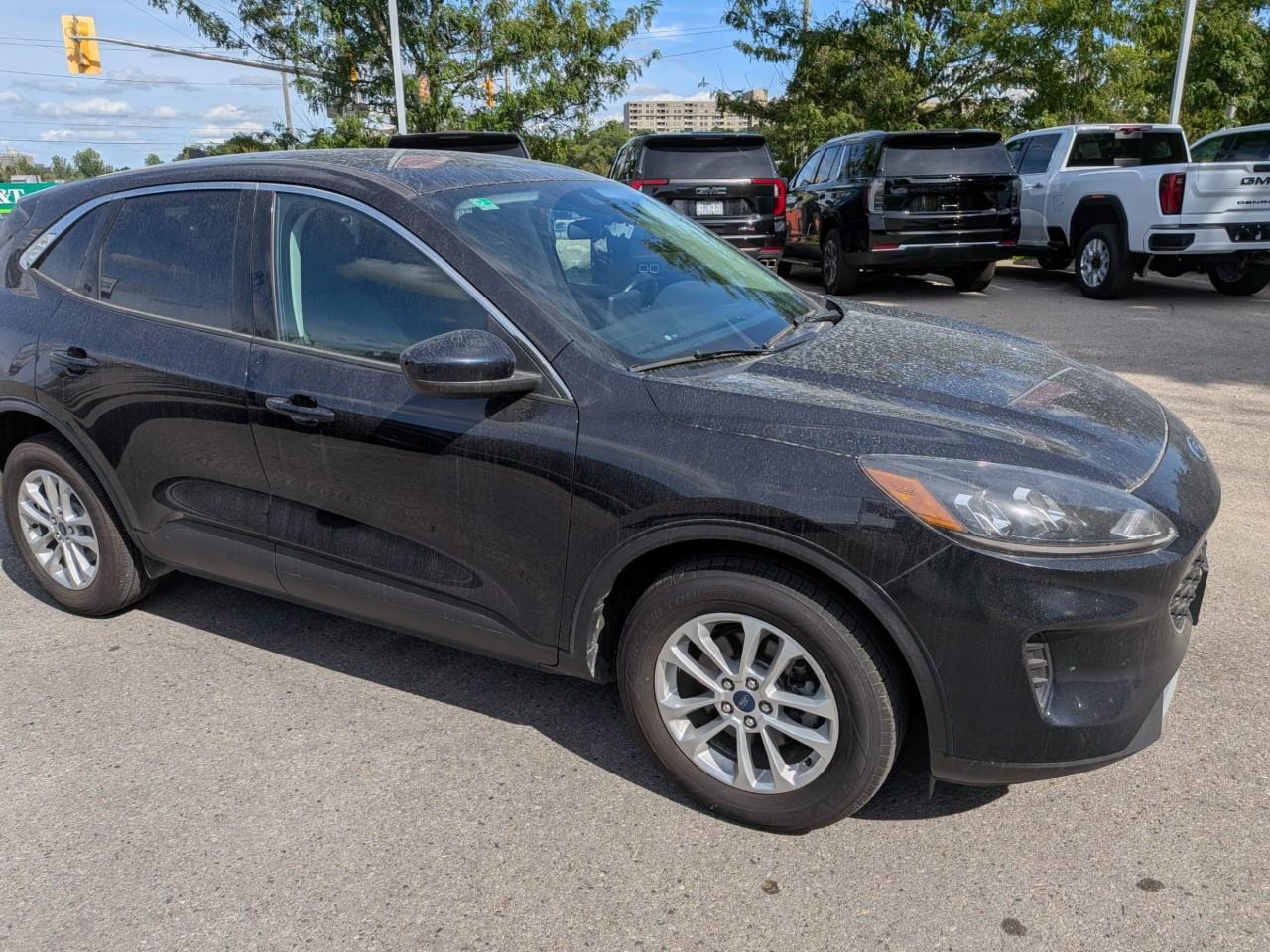 used 2021 Ford Escape car, priced at $17,705