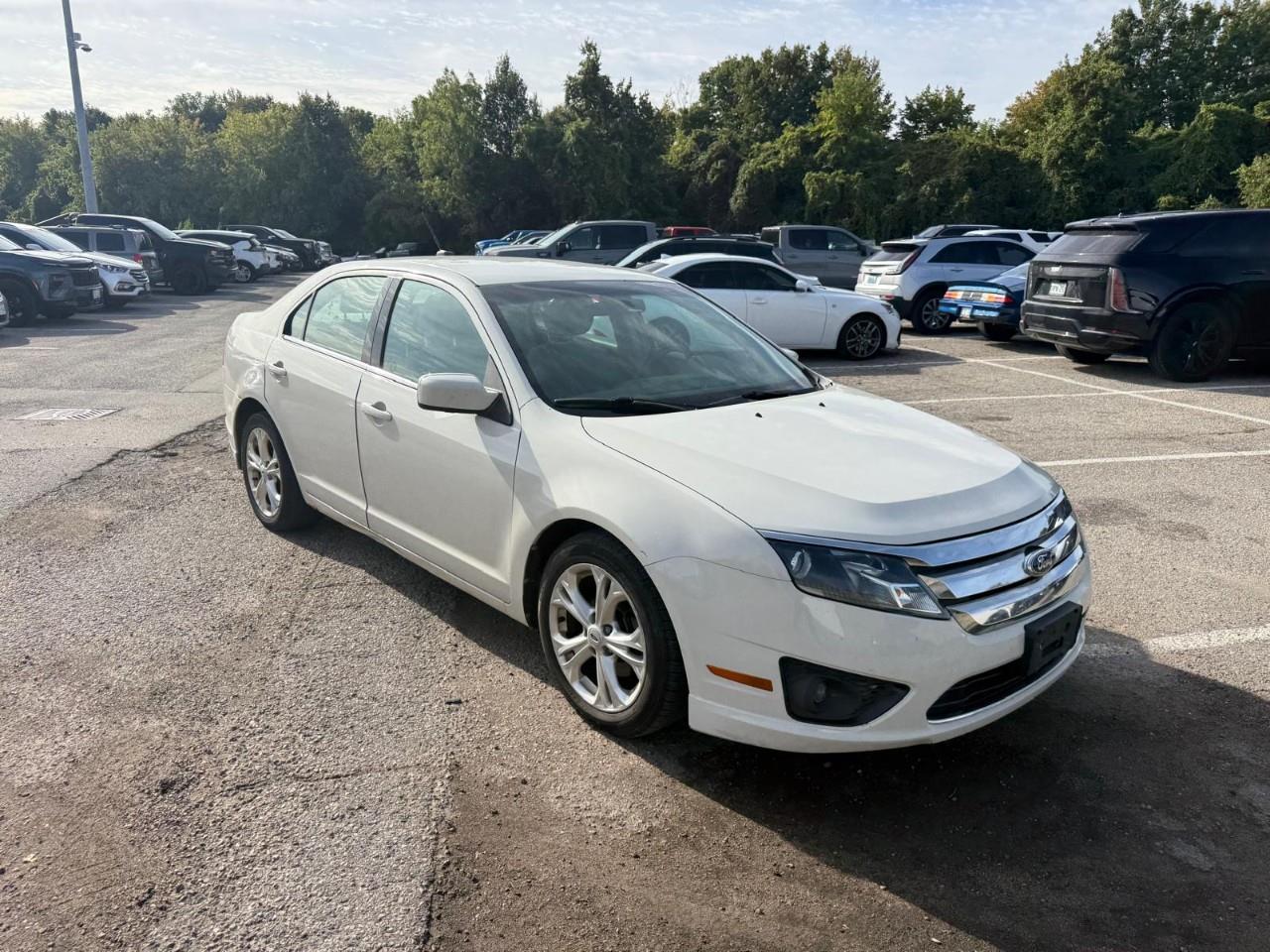 used 2012 Ford Fusion car, priced at $3,500