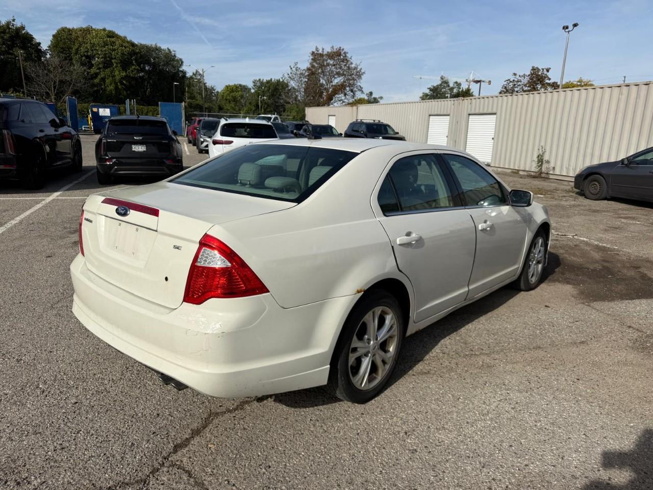 used 2012 Ford Fusion car, priced at $3,500