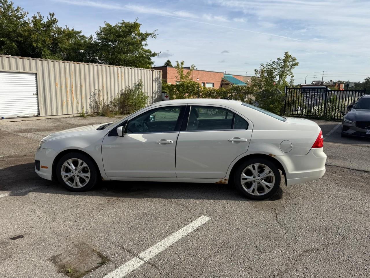 used 2012 Ford Fusion car, priced at $3,500