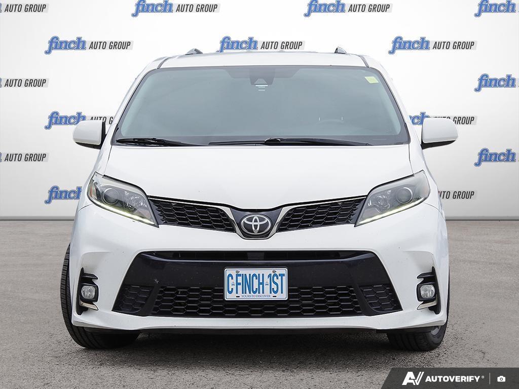 used 2018 Toyota Sienna car, priced at $20,000