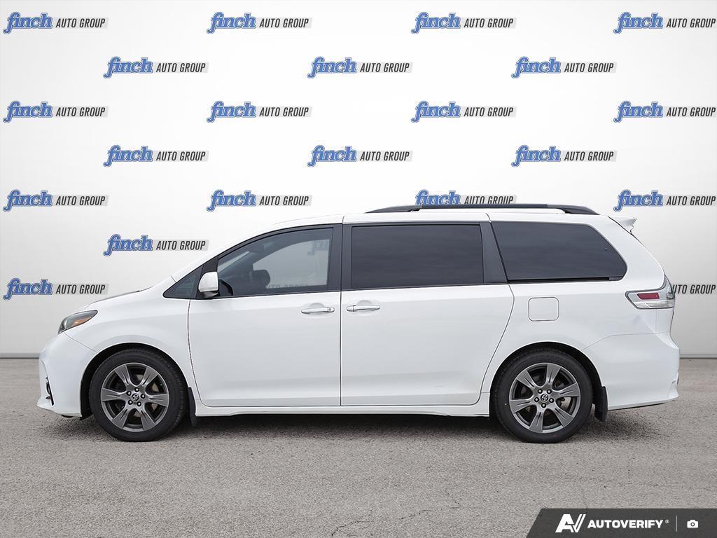 used 2018 Toyota Sienna car, priced at $20,000