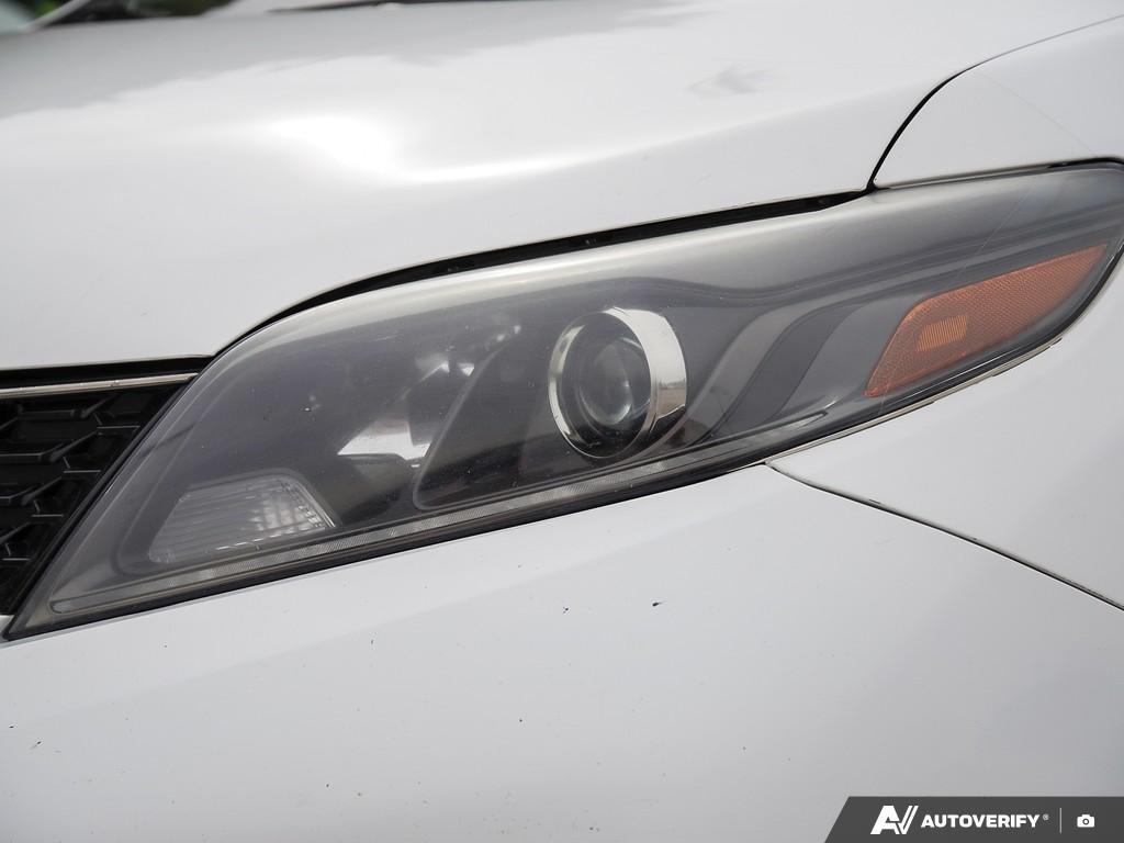 used 2018 Toyota Sienna car, priced at $20,000