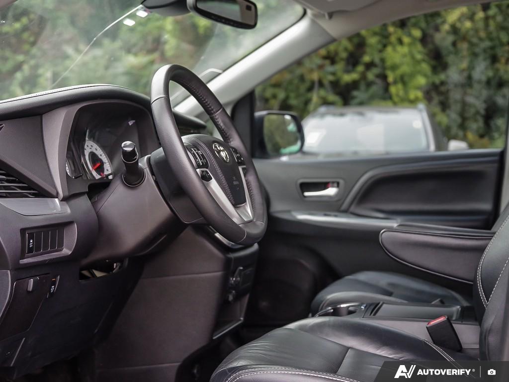 used 2018 Toyota Sienna car, priced at $20,000