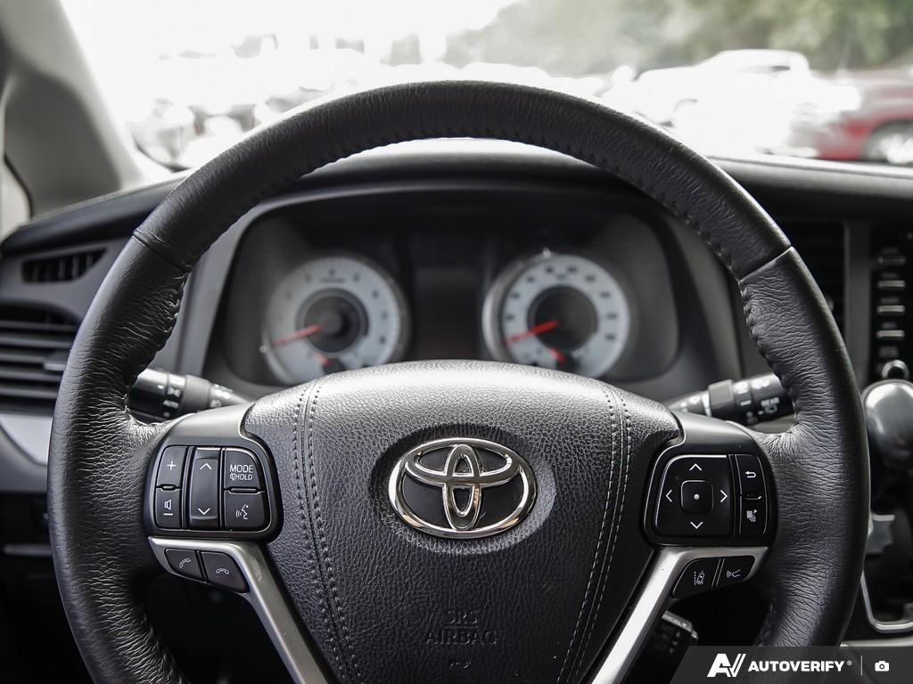 used 2018 Toyota Sienna car, priced at $20,000