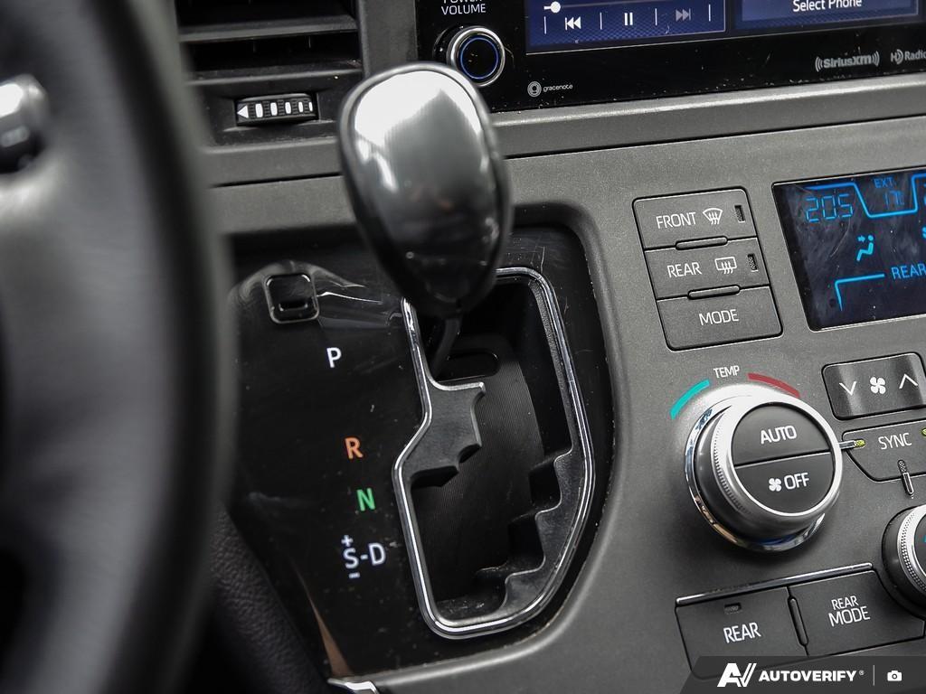 used 2018 Toyota Sienna car, priced at $20,000