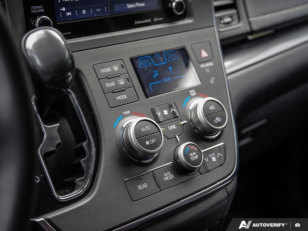 used 2018 Toyota Sienna car, priced at $20,000