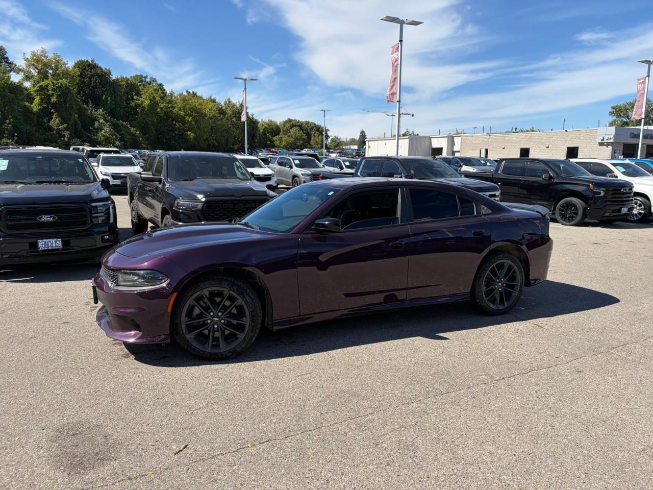 used 2021 Dodge Charger car, priced at $32,036