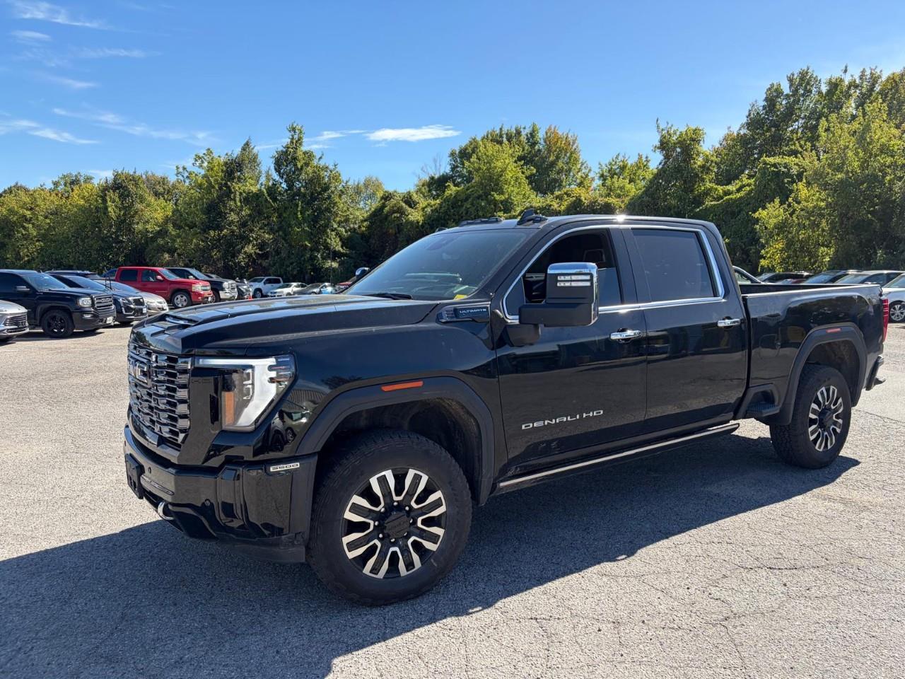 used 2025 GMC Sierra 3500HD car, priced at $104,714