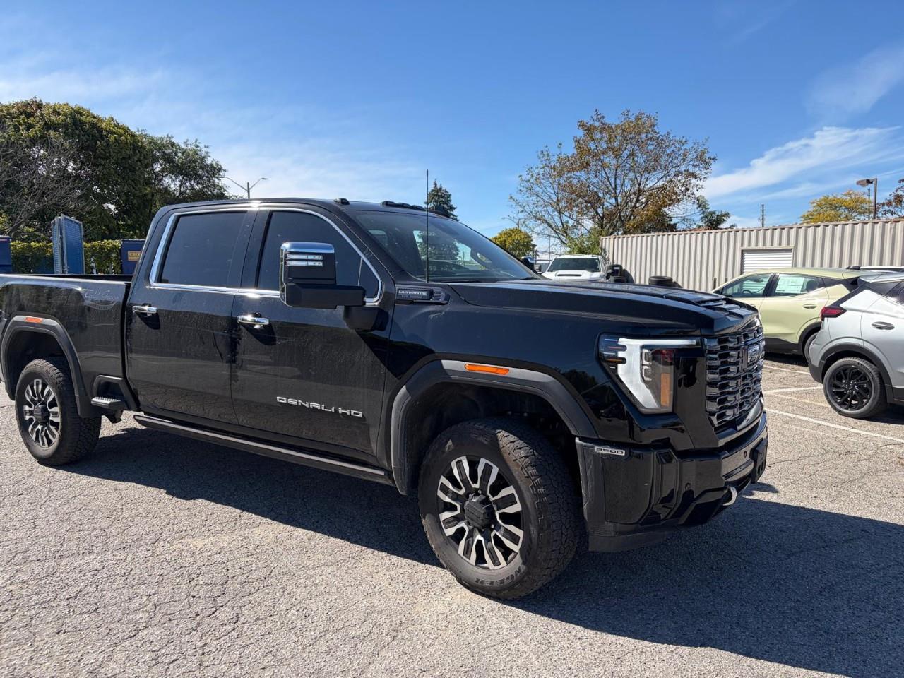 used 2025 GMC Sierra 3500HD car, priced at $104,714