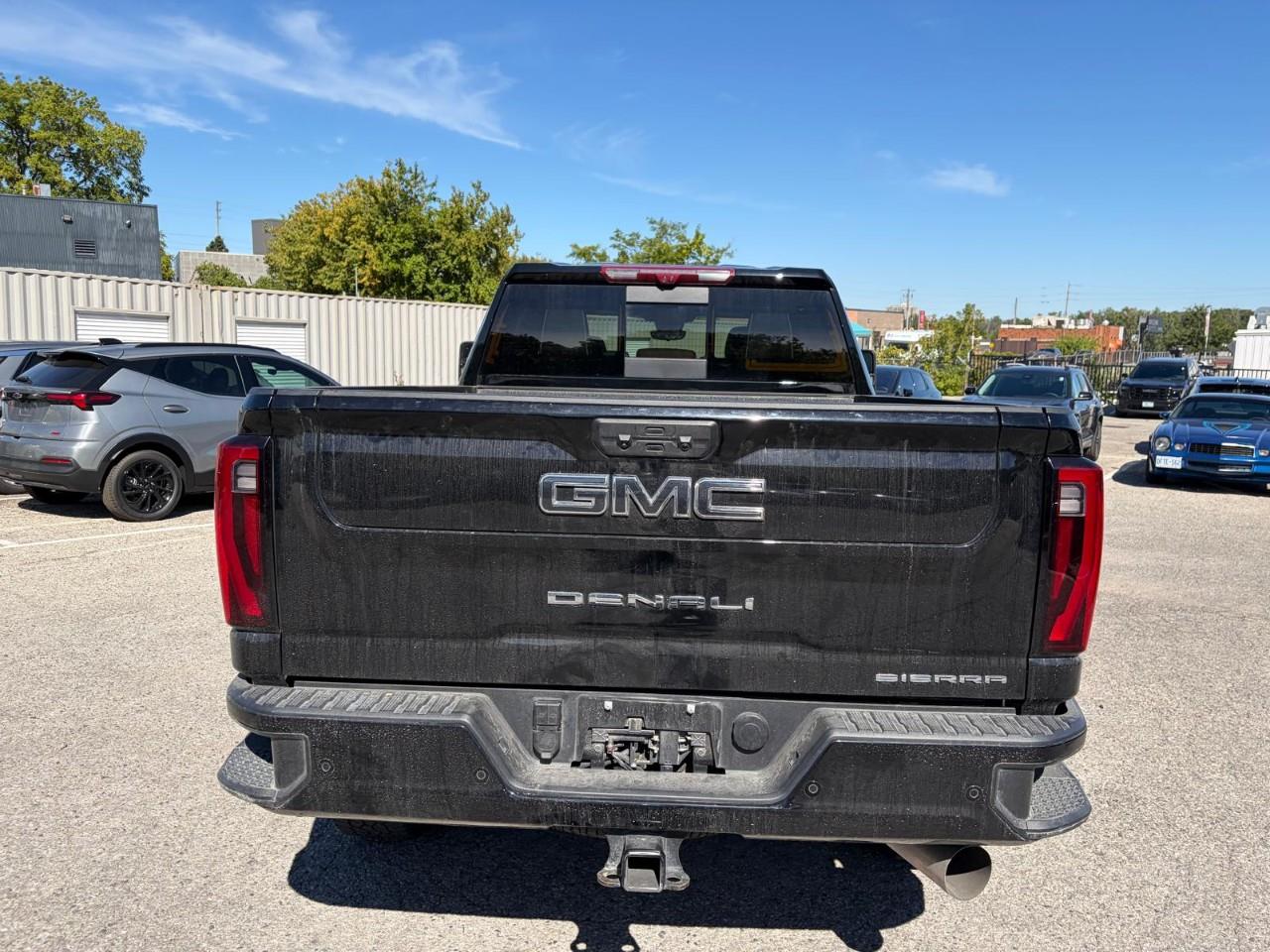 used 2025 GMC Sierra 3500HD car, priced at $104,714