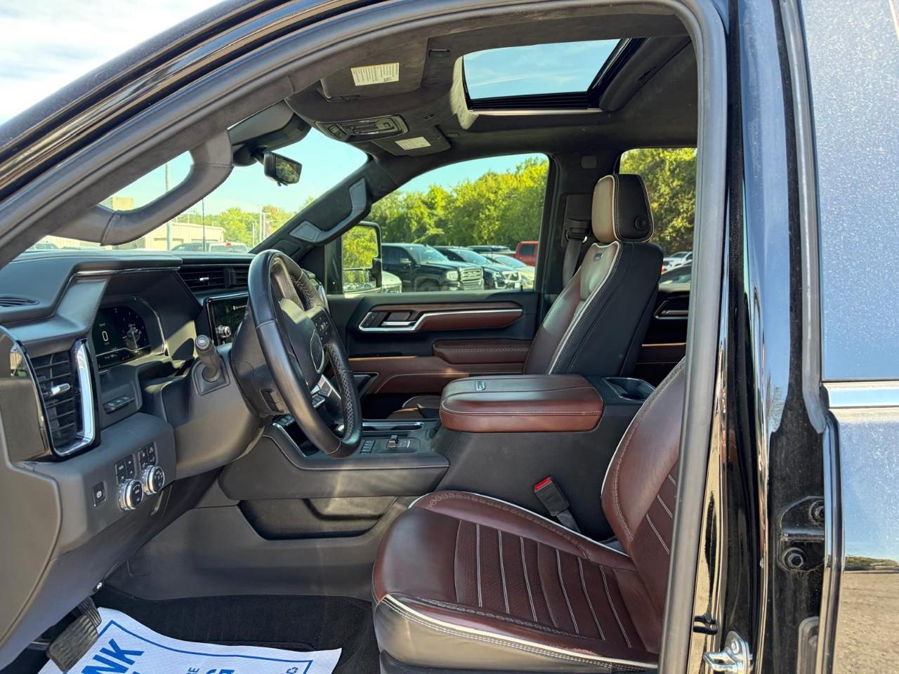 used 2025 GMC Sierra 3500HD car, priced at $104,714