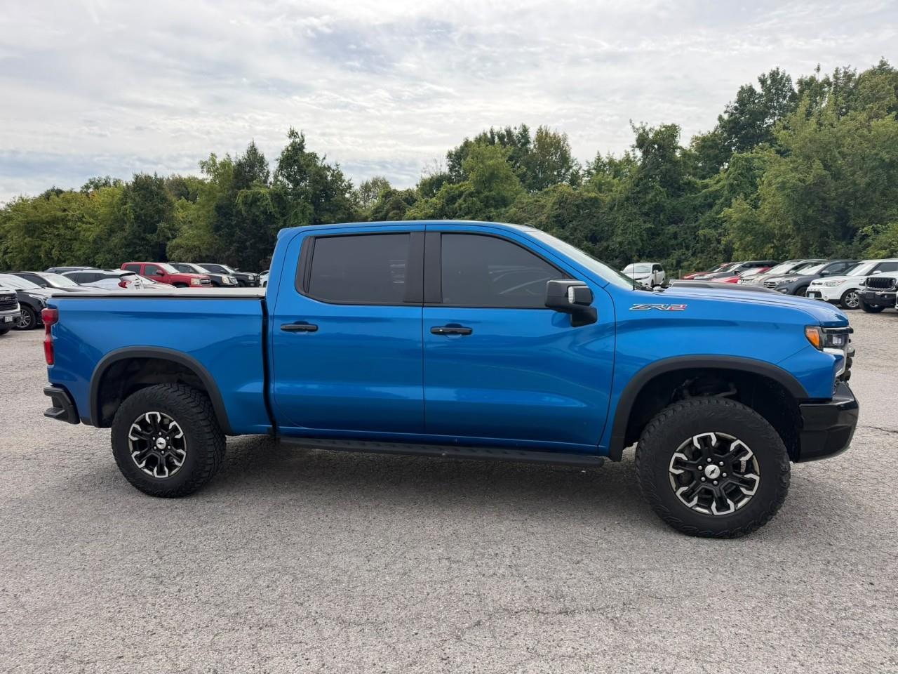 used 2023 Chevrolet Silverado 1500 car, priced at $56,272