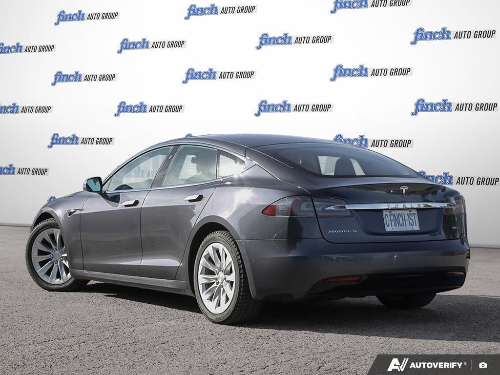 used 2017 Tesla Model S car, priced at $18,500