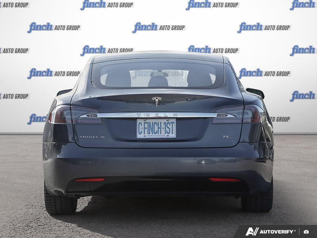 used 2017 Tesla Model S car, priced at $18,500