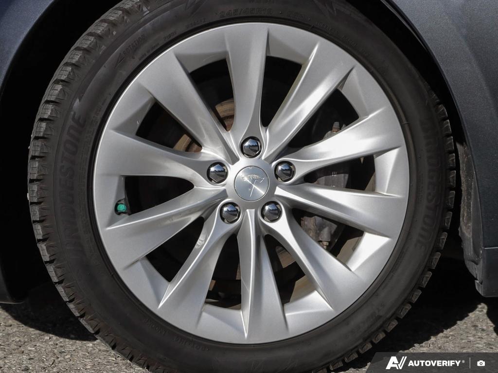 used 2017 Tesla Model S car, priced at $18,500