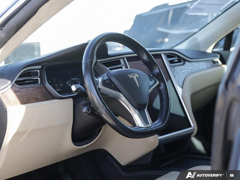used 2017 Tesla Model S car, priced at $18,500