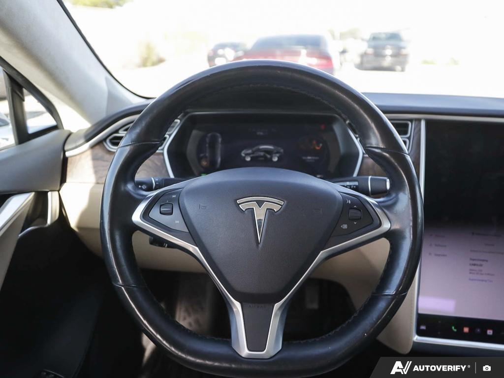 used 2017 Tesla Model S car, priced at $18,500