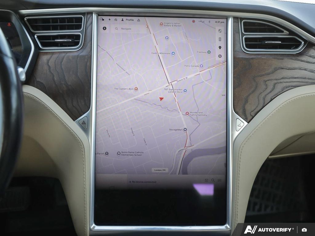 used 2017 Tesla Model S car, priced at $18,500
