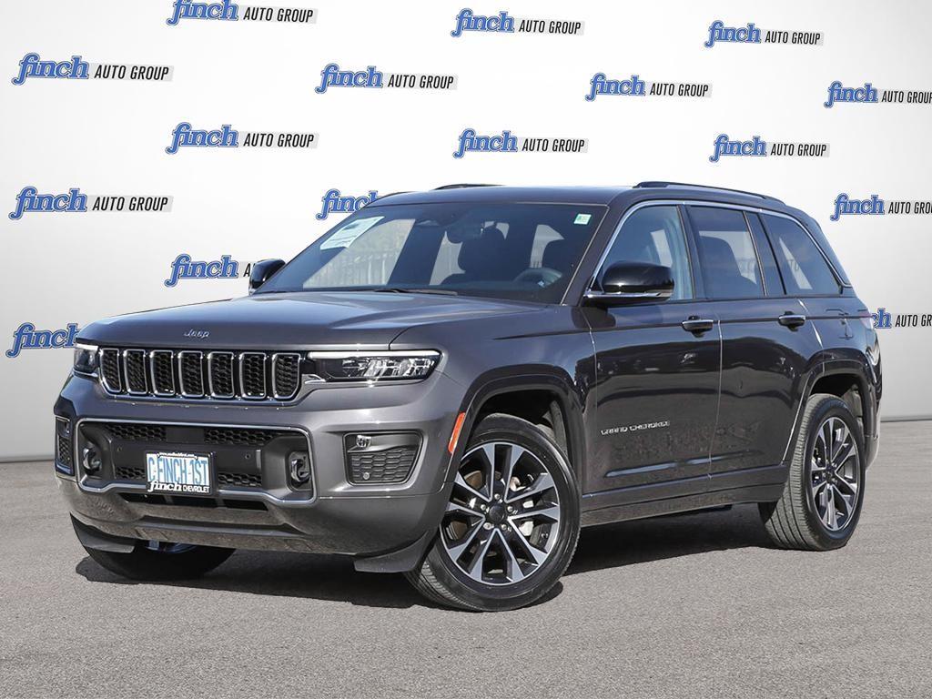 used 2023 Jeep Grand Cherokee car, priced at $43,718