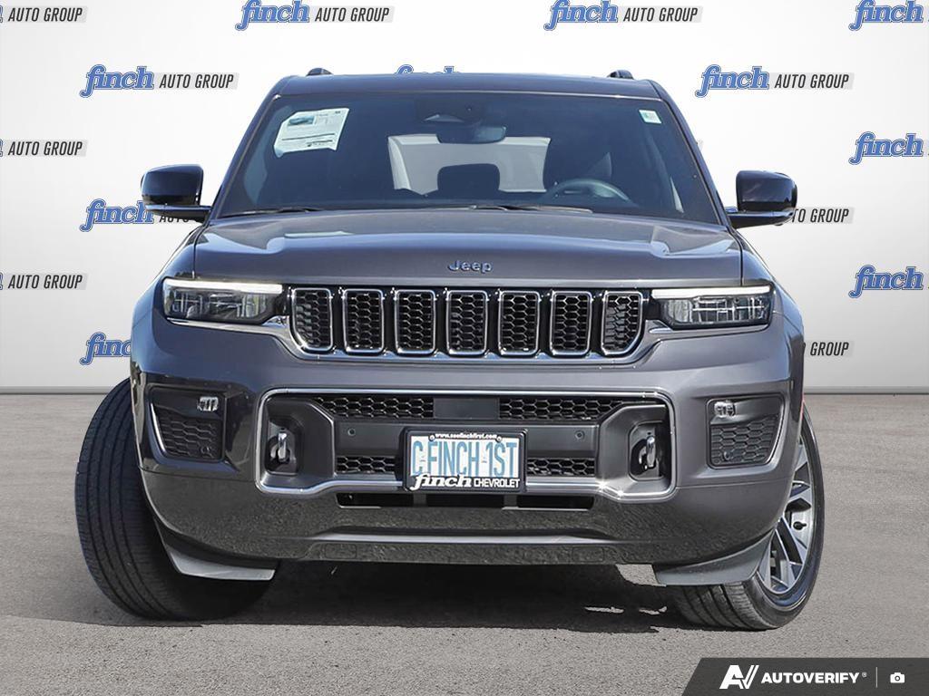 used 2023 Jeep Grand Cherokee car, priced at $43,718