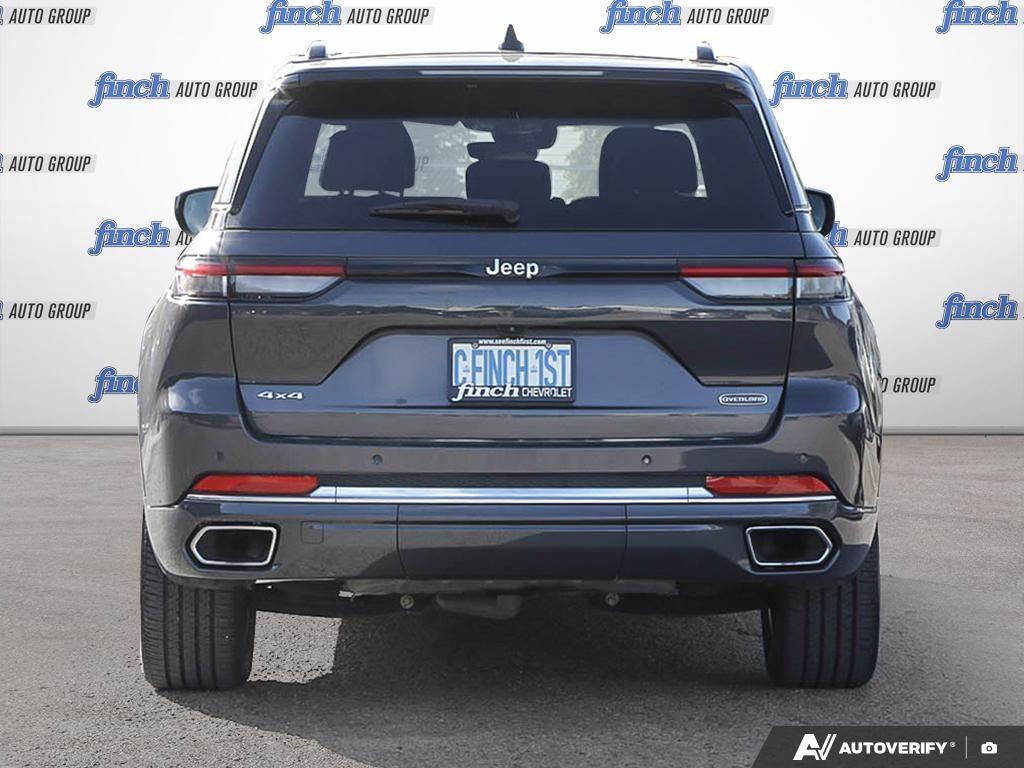 used 2023 Jeep Grand Cherokee car, priced at $43,718