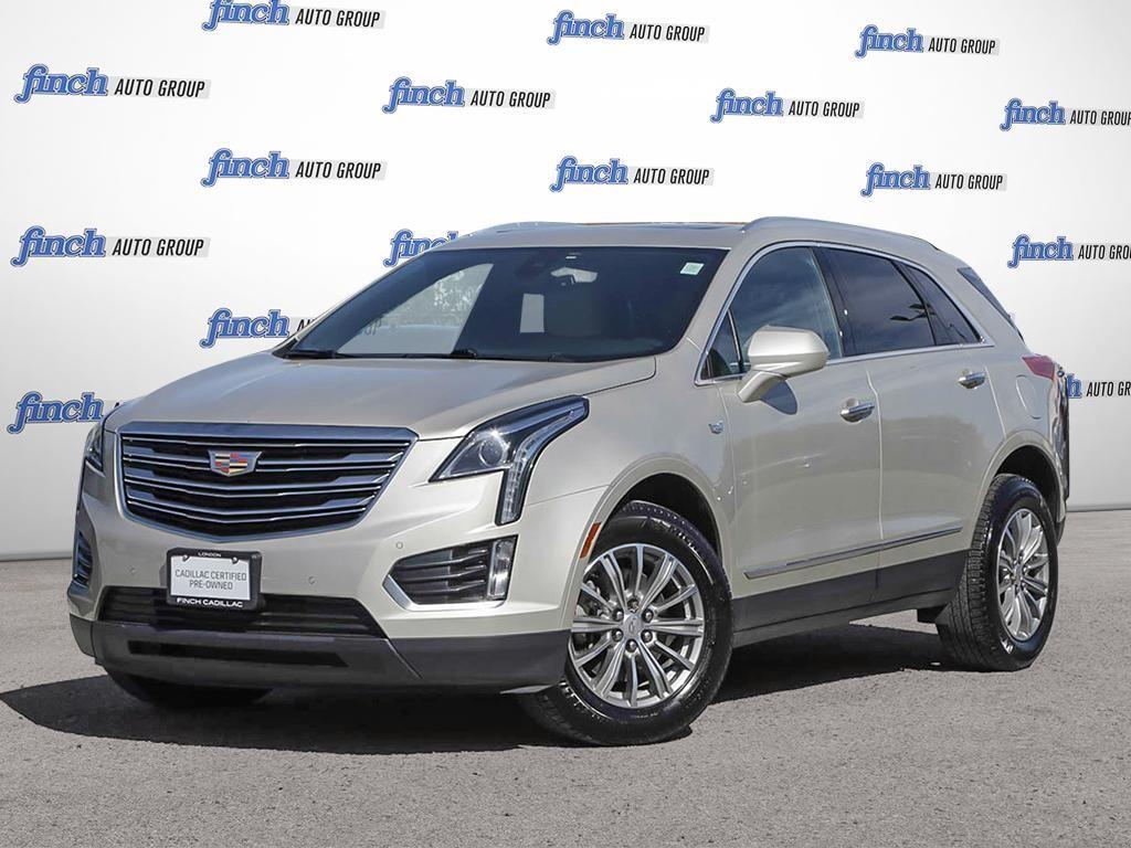 used 2017 Cadillac XT5 car, priced at $18,859