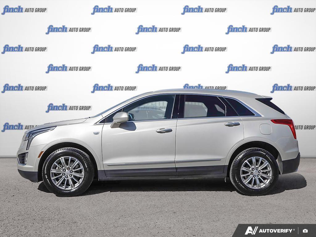 used 2017 Cadillac XT5 car, priced at $18,859