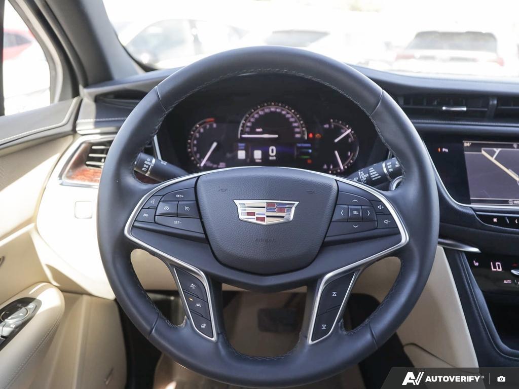 used 2017 Cadillac XT5 car, priced at $18,859