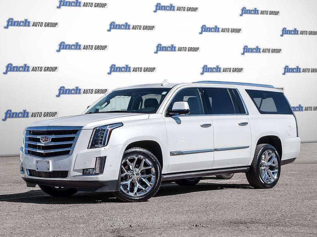 used 2019 Cadillac Escalade ESV car, priced at $49,985
