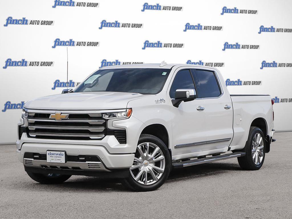 used 2024 Chevrolet Silverado 1500 car, priced at $59,526