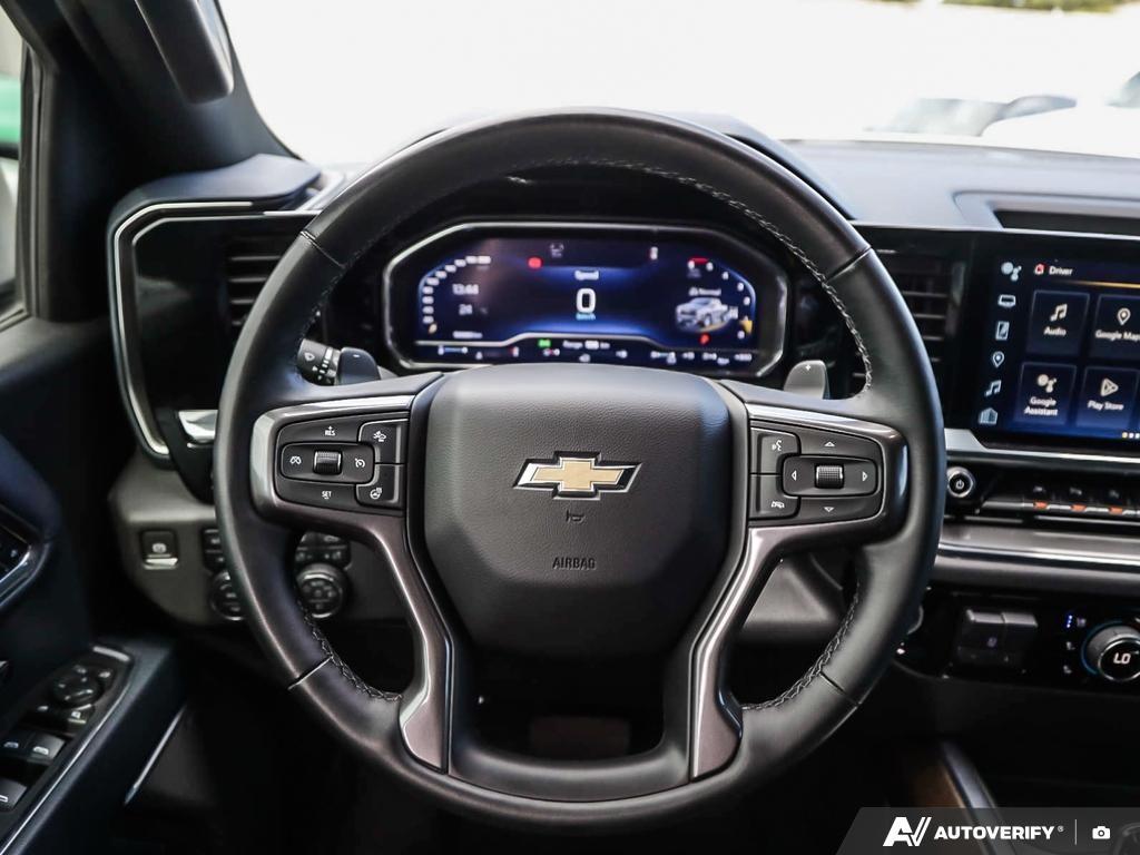 used 2024 Chevrolet Silverado 1500 car, priced at $59,526