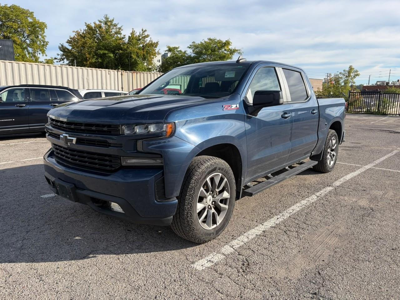 used 2021 Chevrolet Silverado 1500 car, priced at $36,548