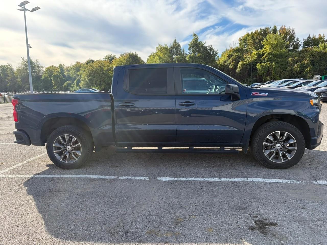 used 2021 Chevrolet Silverado 1500 car, priced at $36,548