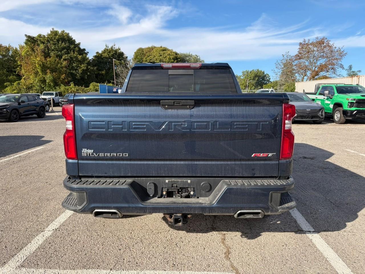 used 2021 Chevrolet Silverado 1500 car, priced at $36,548