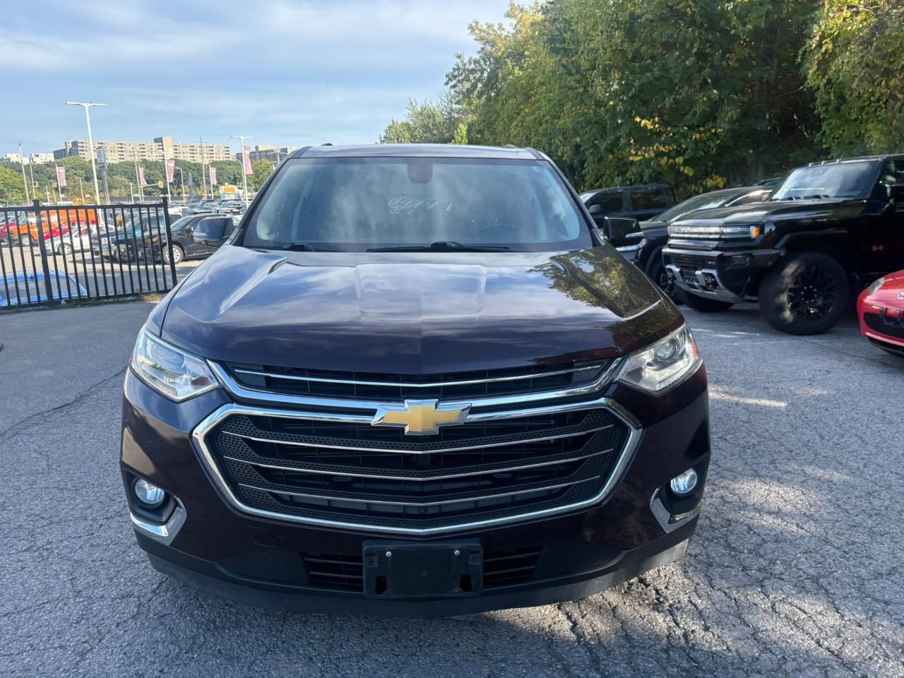 used 2018 Chevrolet Traverse car, priced at $14,900