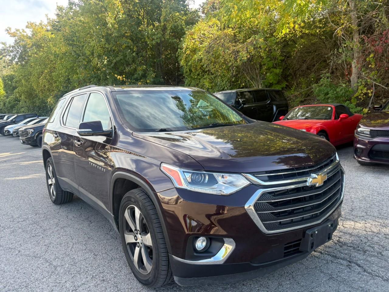 used 2018 Chevrolet Traverse car, priced at $14,900