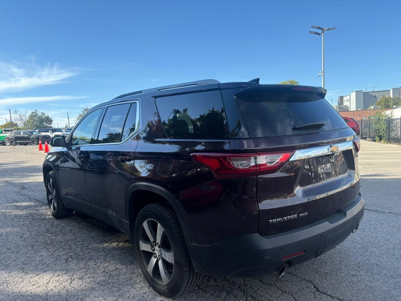 used 2018 Chevrolet Traverse car, priced at $14,900