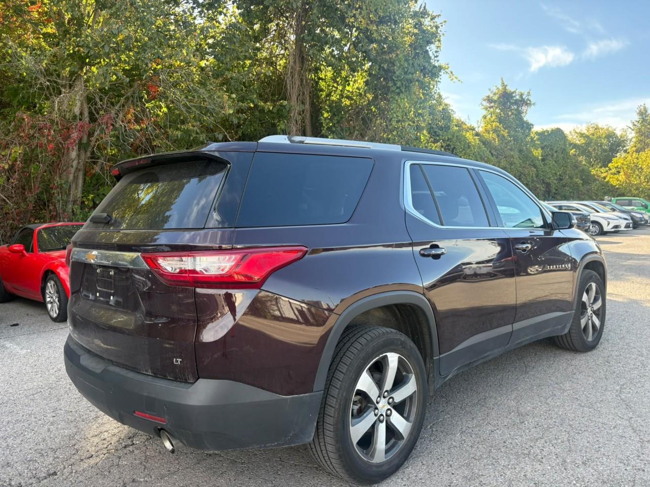 used 2018 Chevrolet Traverse car, priced at $14,900