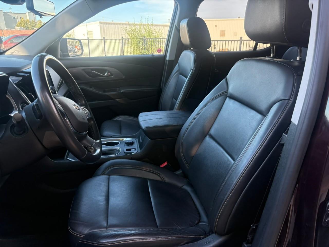 used 2018 Chevrolet Traverse car, priced at $14,900