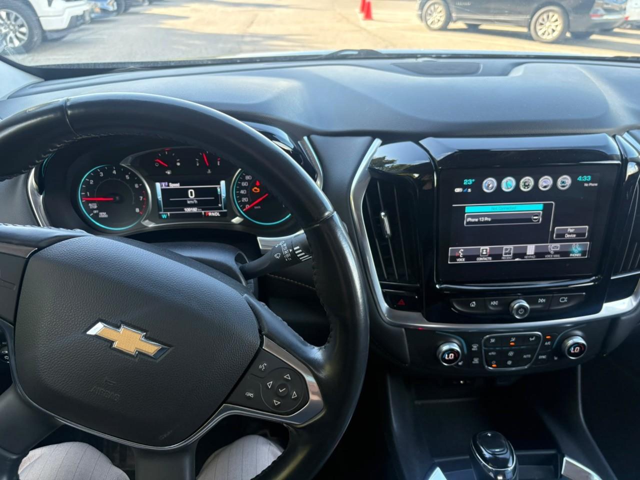 used 2018 Chevrolet Traverse car, priced at $14,900
