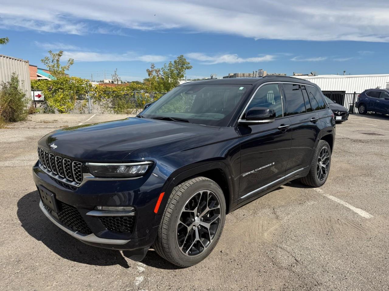 used 2024 Jeep Grand Cherokee car, priced at $55,040